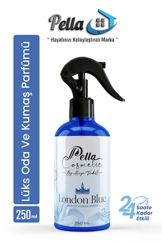Cosmetic London Blue Ve Cosmetic Rose Paris Oda Ve Kumaş Spreyi 250 Ml Ferahlık