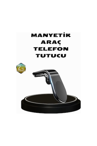Hepsi 360 Dönebilen Manyetik Araç Telefon Tutucu Sarsıntısız Ve Şık Tasarımlı Najmaddin Çok Renkli