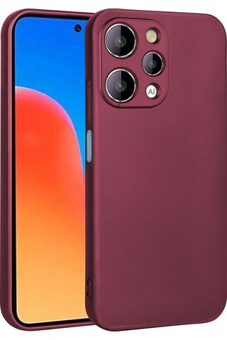 Xiaomi Uyumlu Redmi 12 Kılıf Zore Esnek Mat Premier Silikon Kapak