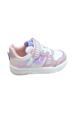 Cool King Patik Çocuk Sneaker Ayakkabı Pudra Kırmızı