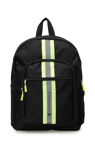 Lumberjack Ul Irısh 35srt 4pr Siyah Unisex Sırt Çantası Siyah