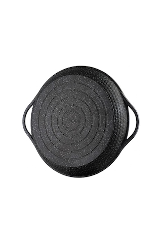 Lavonni Granit Döküm Sac Tava 36 Cm Sac Kavurma Ve Bazlama Tavası
