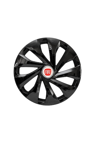 Fiat Fiorino 14 Inç Uyumlu Jant Kapağı 4'lü Takım Siyah 9014