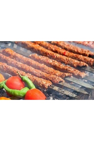 Adana Kebap Şiş Silme Demir 70Cm Uzunluk 3Mm Kalınlık 10 Adet N11.25