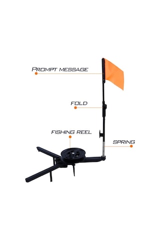 Buzda Balık Tutma Yüksek Hassasiyet, Önemli Sinyal Profesyonel Yüksek Kalite Buzda Balıkçılık Yukarı Kaldırma