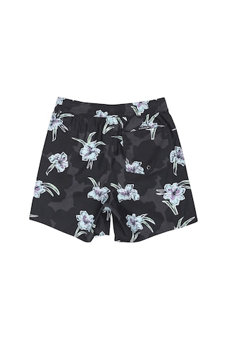 Quıksılver Quiksilver Everyday Straight Volley Yth14 Erkek Çocuk Siyah Volley Short Bcbl Çok Renkli