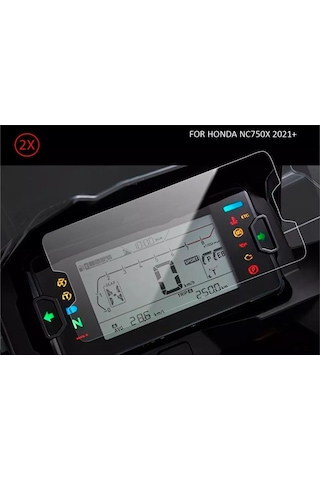 Honda NC 750X Dijital Gösterge uyumlu Nano Ekran Koruyucu 2021 22