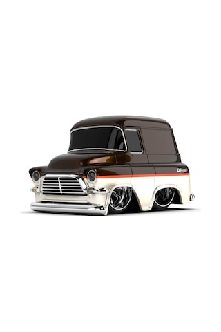 Adore Oyuncak Cartuned S2 1957 Gmc Panel Van - Kahverengi Custom Araba Ict529705