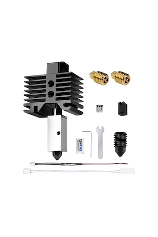 Twotrees Yükseltilmiş Hotend Kiti Kaplamalı Bakır Siyah