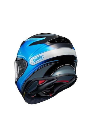 Shoei Nxr 2 Sheen Kapalı Motosiklet Kaskı Mavi - Siyah
