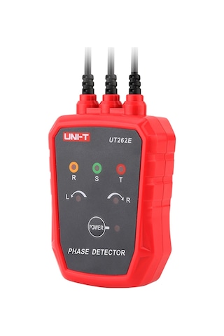 Unit Ut262e Temassız Faz sırası ölçer