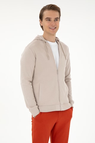 U.s. Polo Assn. Erkek Taş Hırka Örme 50293412-vr049 Tas Taş
