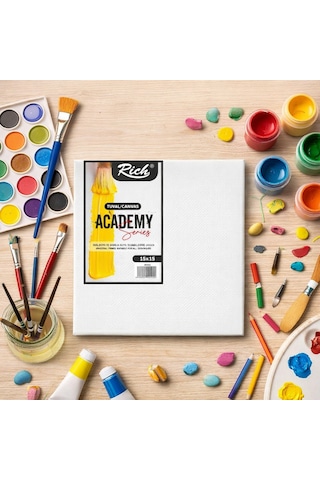 15 15 Rich Academy Kanvas Tuval