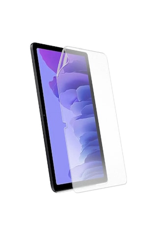 Galaxy Tab A9 Plus Kağıt Hisli Mat Uyumlu Zore Paper-like Ekran Koruyucu-renksiz