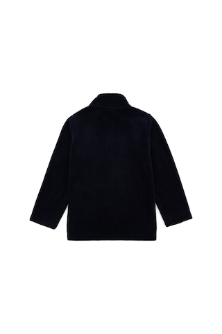 U.S. Polo Assn. Erkek Çocuk Lacivert Fermuarlı Polar Sweatshirt 50293545-VR033