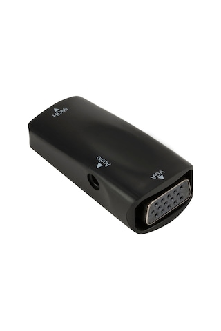 Wozlo HDMI to VGA Dişi Dişi Çevirici Dönüştürücü Adaptör