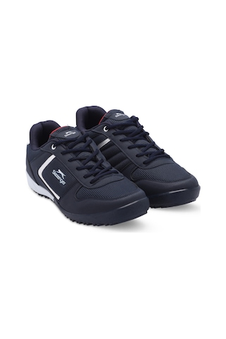 Slazenger Adrıan I Erkek Sneaker Ayakkabı Lacivert / Beyaz Beyaz - Lacivert