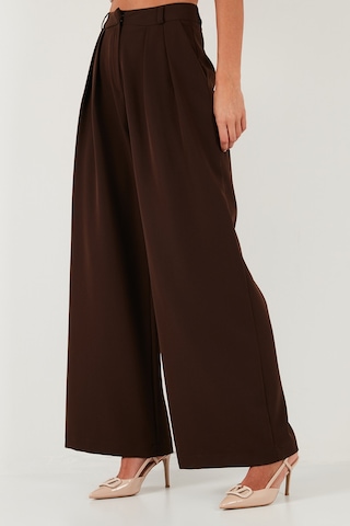 Lela Bayan Pantolon 6522016 Kahve Kahve