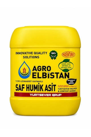 Sıvı Hümik Asit 20 Lt 1000
