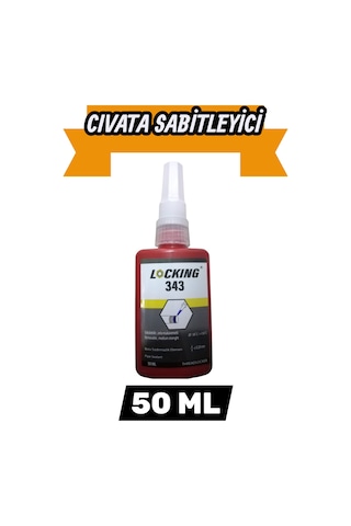 Locking Civata Sabitleyici 343 Cıvata 50 Ml
