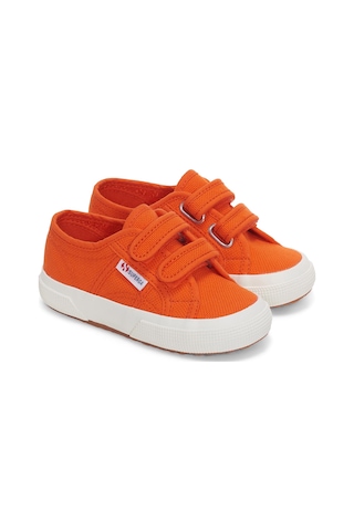 Superga 2750-cotjstrap Classic Çocuk Unisex Turuncu Sneaker Turuncu-365