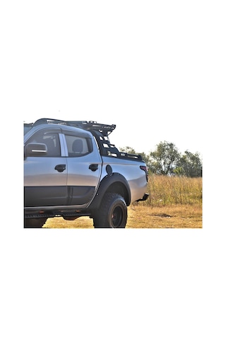 Mitsubishi L200 2015 Uyumlu Sepetli Roll Bar Aqm-s10