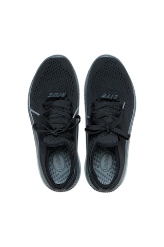 Crocs LiteRide 360 Pacer Kadın Spor Ayakkabı-21722 Siyah