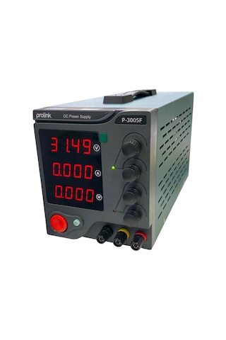 Prolink P-3005f 30v/5a Dc 30volt 5amper Ayarlanabilir Güç Kaynağı 150w