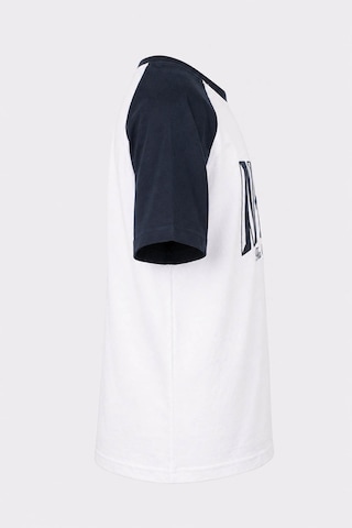 Trender Nyc Parçalı Erkek Çocuk T-shirt 26ydt1000056 Beyaz - Lacivert