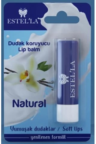 Estel'la Naturel Dudak Koruyucu Lip Balm
