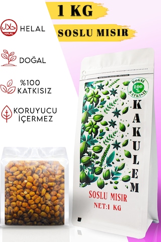 Kakulem İri Taneli Soslu Mısır 1 KG