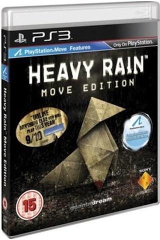 Ps3 Heavy Rain Move Edition