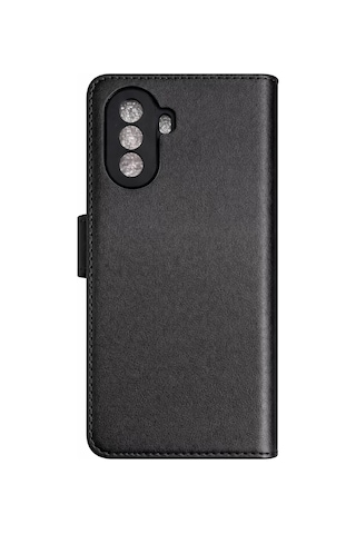 Newface Huawei Nova Y70 Trend S Plus Kapaklı Kılıf - Siyah Resimdeki
