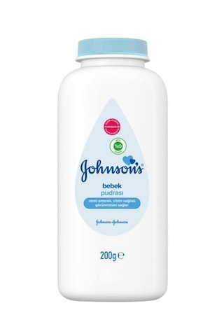 Johnson's Baby Pudra 200gr