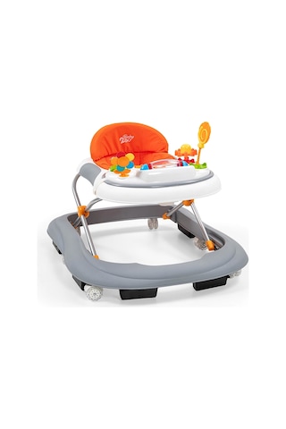 Baby 2 Go Toodle Luks Yürüteç Turuncu 25838