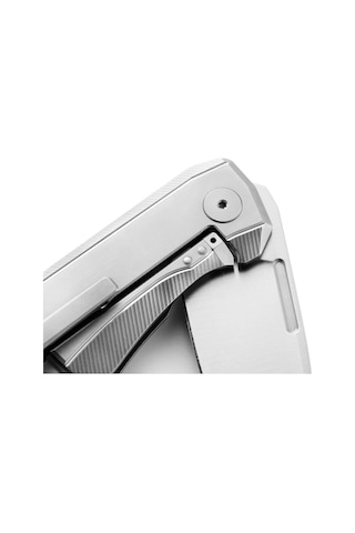 Lionsteel Nano Green Canvas Kamp Çakı Gümüş - Yeşil