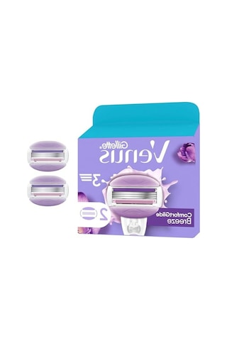 Gillette Venus Breeze Yedek Kadın Tıraş Bıçağı 4'lü