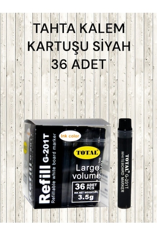 Tahta Kalem Kartuşu 36 Adet Kırmızı