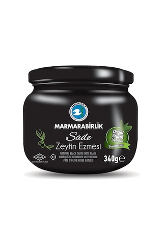 Marmarabirlik Zeytin Ezmesi 340 Gr Sade X 4 Adet