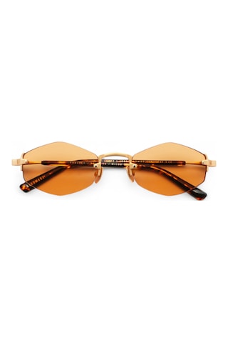 Gast Lunar Matte Gold Unisex Güneş Gözlüğü