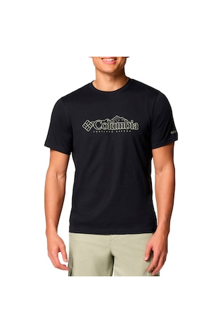 Csc Seasonal Logo Tee Siyah