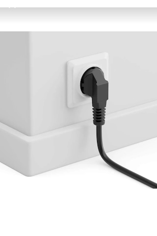 Güç Kablosu Kasa Monitör Arası Güç Kablo 1.5 Metre