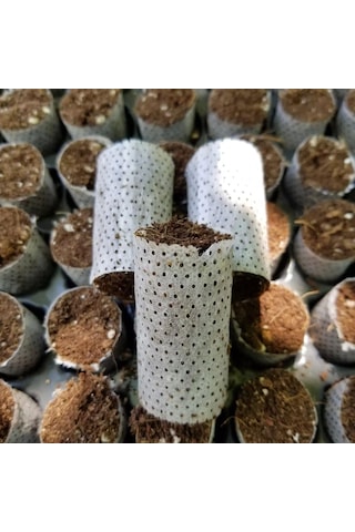 Tohum Ve Çelik Çimlendirme, Köklendirme Toprağı Paper Pot (50 Ade