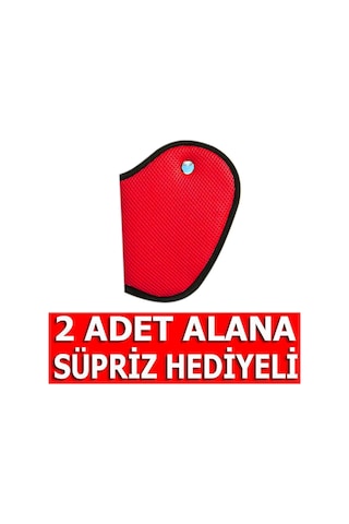 İndirimsmart Bundera Plus Çocuk Emniyet Kemeri Düzenleyici Oto Emniyet Kemeri Tutucu Emniyet Kemer Tutucu Kılıf K