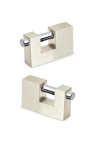 Asma Kilit - Kayar Milli Asma Kilit 70 Mm Hand Sfd