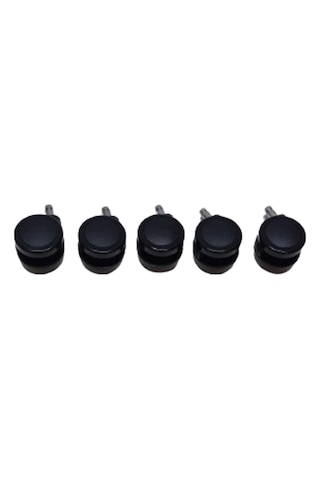 Oyuncu Koltuğu Yıldız Ayak Tekeri Çap 60 Mm
