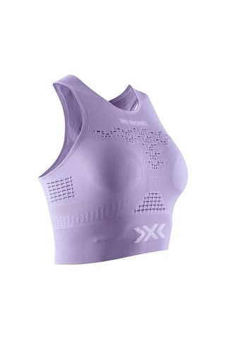 X-bıonıc X-bionic Energizer 4.0 Fitness Crop Top Wmn Kadın Mor Bra 30066 Mor