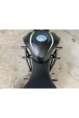 Srk125 S Ön Koruma Demiri Siyah