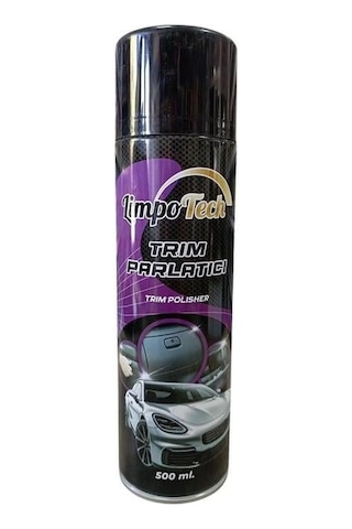 Aerosol Trim Parlatıcı 500 Ml Plastik Ve Vinil Yenileyici Sprey