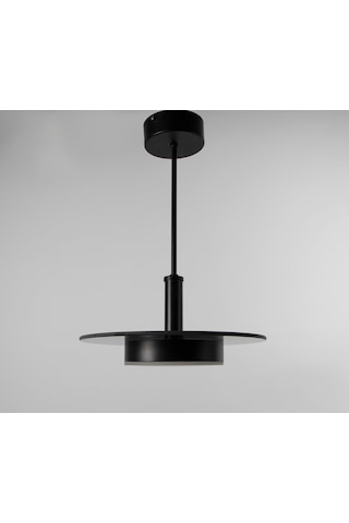 Tekli Avize Led Mutfak,genç Odası,koridor,kafe Restoran,ofis Siyah